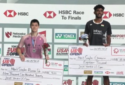 Ayush Shetty vô địch giải cầu lông US Open 2025 với chiến thắng vang dội trước Brian Yang