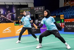 Tay vợt cầu lông Ghadeer chia sẻ: "Tôi không chơi cho bản thân, mà muốn truyền cảm hứng cho giới trẻ"