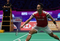Jonatan Christie tiếp tục đà thăng hoa vào cuối mùa giải, khi vào vòng 2 giải cầu lông Hylo Open 2025