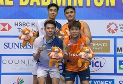 Vô địch Syed Modi International: Aaron Tai / Kang Khai Xing trở thành niềm hy vọng mới của Cầu lông Malaysia