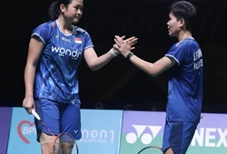 Siti Fadia cùng đồng đội mới rực sáng ở Thailand Masters, giữ hy vọng vô địch đôi nữ cho Cầu lông Indonesia