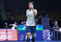 Phục hận Alwi Farhan thành công, "thần đồng" cầu lông Ubaidillah tranh ngôi vương Thailand Masters