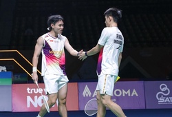 Thailand Masters 2026: Cầu lông Indonesia chắc chắn vô địch đôi nam với trận chung kết nội bộ