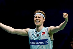 Anders Antonsen hạ gục cựu vô địch thế giới Loh Kean Yew tại vòng 1 giải cầu lông Malaysia Open 2026