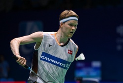 Anders Antonsen vào bán kết giải cầu lông Malaysia Open gặp số 1 thế giới Shi Yu Qi