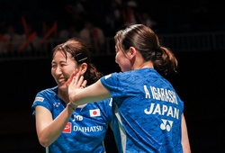 Cột mốc đầu tiên cho đôi nữ mới Ayako Sakuramoto / Arisa Igarashi ở giải cầu lông India Open 2025