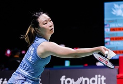 Giải cầu lông Malaysia Open 2025: Beiwen Zhang vẫn chưa muốn nghỉ