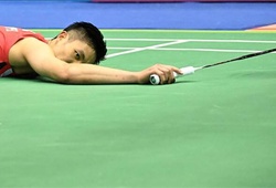 Chou Tien Chen chưa thể bắt kịp kỷ lục vô địch giải cầu lông Taipei Open của Tai Tzu Ying