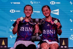 Vô địch đôi nữ giải cầu lông Australian Open 2024: Lần thứ 4 may mắn cho Kusuma và Pratiwi 