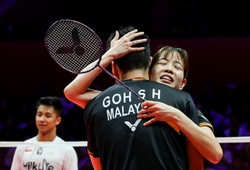 Vợ chồng Goh / Lai lập kỳ tích đôi nam nữ cho Malaysia ở giải cầu lông World Tour Finals 2024