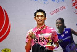 Kết quả giải cầu lông Indonesia Masters ngày 29/1: Jonatan Christie và An Se Young vô địch