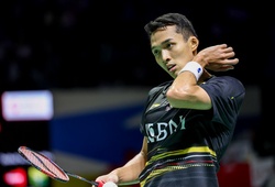 Jonatan Christie bỗng dưng trở thành hạt giống số 1 giải cầu lông Hong Kong Open và không biết nên cười hay khóc