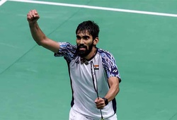 Giải cầu lông đồng đội châu Á 2026: Cựu số 1 thế giới Kidambi Srikanth giải cứu đội nam Ấn Độ trước Singapore