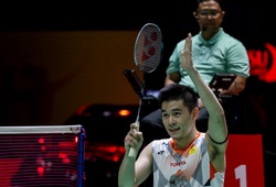 Kunlavut Vitidsarn tiến vào trận chung kết giải cầu lông Indonesia Masters đầu tiên