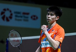 Leong Jun Hao tiếp tục gieo sầu cho chủ giải cầu lông Indonesia Open 2024
