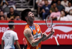 Leong Jun Hao đột ngột kết thúc 2 năm thống trị giải cầu lông Singapore Open của Ginting