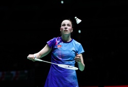 Line Kjaersfeldt dự Japan Open 2024 với nguyên vẹn uất hận về cầu lông Olympic Paris 2024