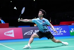 Thắng kịch tính sau 3 set, Loh Kean Yew trở thành niềm hy vọng cuối cùng của chủ giải cầu lông Singapore Mở rộng