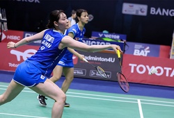 Cặp đôi nữ Nhật Bản giành vé vào bán kết giải cầu lông World Tour Finals 2025 đầy kịch tính
