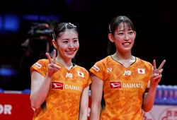 Baek/Lee và Matsuyama/Shida phá hỏng "ngày vàng" của cầu lông Trung Quốc ở World Tour Finals 2024