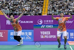 Đôi nam nữ Thái Lan gây sốc cho chủ nhà giải cầu lông Taipei Open 2024