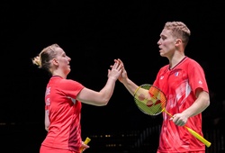 Gicquel/Delrue đánh bại hạt giống số 1 giải cầu lông World Tour Finals 2025