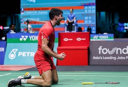 Giải cầu lông Malaysia Open 2025: Toma rút kinh nghiệm từ những sai lầm trong quá khứ để đánh bại Christie