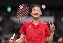 Trực tiếp cầu lông India Open 2025 ngày 17/01: "Thần đồng" Tomoka Miyazaki so tài cùng số 2 thế giới Wang Zhi Yi