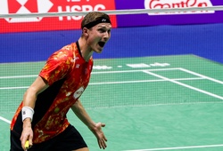 Giải cầu lông China Open 2023: Số 1 thế giới Axelsen nói gì khi hoàn thành Grand Slam Super 1000