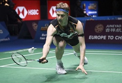 Top 10 cầu lông thế giới Anders Antonsen và Anthony Ginting thua sớm ở Arctic Open 2024