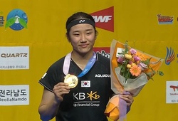 Sao nữ cầu lông từng thắng Nguyễn Thùy Linh lập hàng loạt kỷ lục ở Hàn Quốc mở rộng 2023