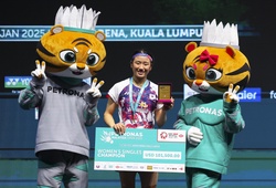 Malaysia Open 2025: Khởi đầu suôn sẻ cho số 1 thế giới đơn nữ cầu lông An Se Young