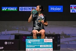 Cầu lông Malaysia Open 2024: Số 1 thế giới An Se Young cùng Antonsen vô địch giải đầu mùa