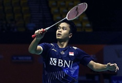 Kết quả cầu lông Hong Kong Open hôm nay 16/9 mới nhất: Số 2 thế giới Ginting phá hỏng chung kết toàn Indonesia