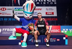 Kết quả cầu lông mới nhất 31/10: Axelsen vô địch dễ dàng, He Bing Jiao đăng quang liên tục