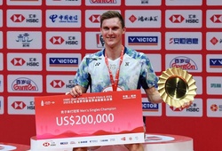 Top 50 tay vợt cầu lông kiếm nhiều tiền nhất năm 2023: Các số 1 thế giới Axelsen, An Se Young dẫn đầu