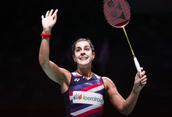 Huyền thoại cầu lông Tây Ban Nha Carolina Marin hướng đến lần trở lại thứ 3