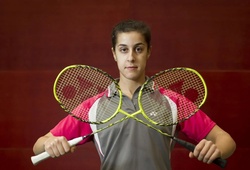 Cựu số 1 thế giới cầu lông đơn nữ Carolina Marin xứng danh "Chiến binh kiên cường"