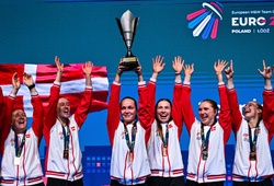 Úc và Đan Mạch vô địch cầu lông đồng đội khu vực