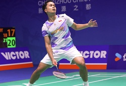 Anthony Ginting tin rằng chiến thắng ở vòng 16 Victor China Open 2024 do số 1 thế giới cầu lông Shi Yu Qi chấn thương