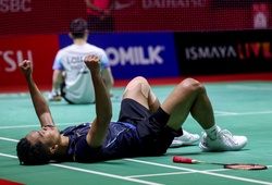 Cầu lông Indonesia Masters 2024: Đôi bạn  Loh Kean Yew, Lee Zii Jia cùng bị loại