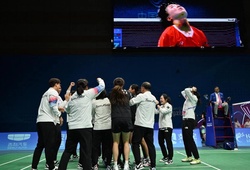 Cầu lông Asian Games 19: Trung Quốc lo lắng sau chung kết đồng đội nữ
