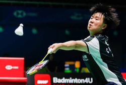 Giải cầu lông Hàn Quốc mở rộng: Sốc khi He Bingjiao và Chou Tien-chen bị loại