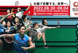 Kết quả giải cầu lông Nhật Mở rộng 2022 mới nhất 30/8:  Loh Kean Yew thắng dễ dàng