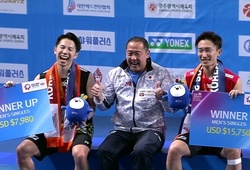 Cầu lông Korea Masters 2023: Cựu số 1 thế giới Kento Momota vô địch trong niềm vui chung