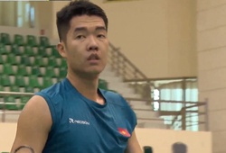 Cầu lông FELET Vietnam International Series 2023: Tiến Minh, Hải Đăng đều thắng; Đức Phát bị đau