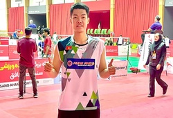 Nguyễn Hải Đăng, Lê Đức Phát cùng vào tứ kết giải cầu lông Fajr International Challenge