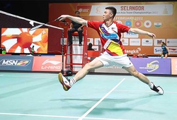 Kết quả cầu lông Đồng đội châu Á mới nhất 19/2: Malaysia của vô địch SEA Games quá mạnh
