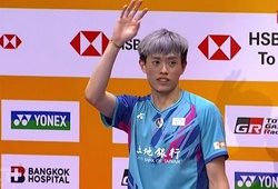 Kết quả cầu lông ngày 5/2: Tay vợt vô danh Đài Loan Trung Quốc biến nhà vô địch thành cựu vương