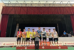 Lâm Đồng lập cú đúp vô địch ở Giải Cầu lông CLB các tỉnh, thành, ngành toàn quốc năm 2024